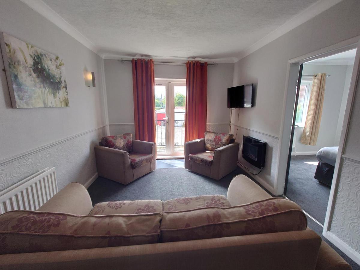 Coasters Holiday Apartments Skegness Dış mekan fotoğraf