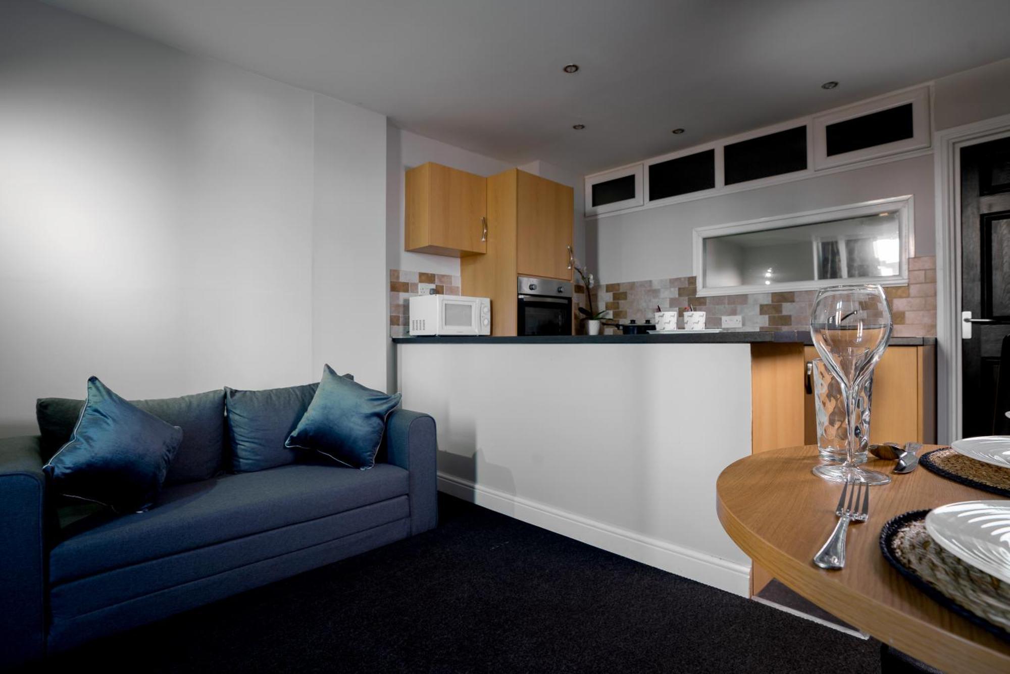 Coasters Holiday Apartments Skegness Dış mekan fotoğraf