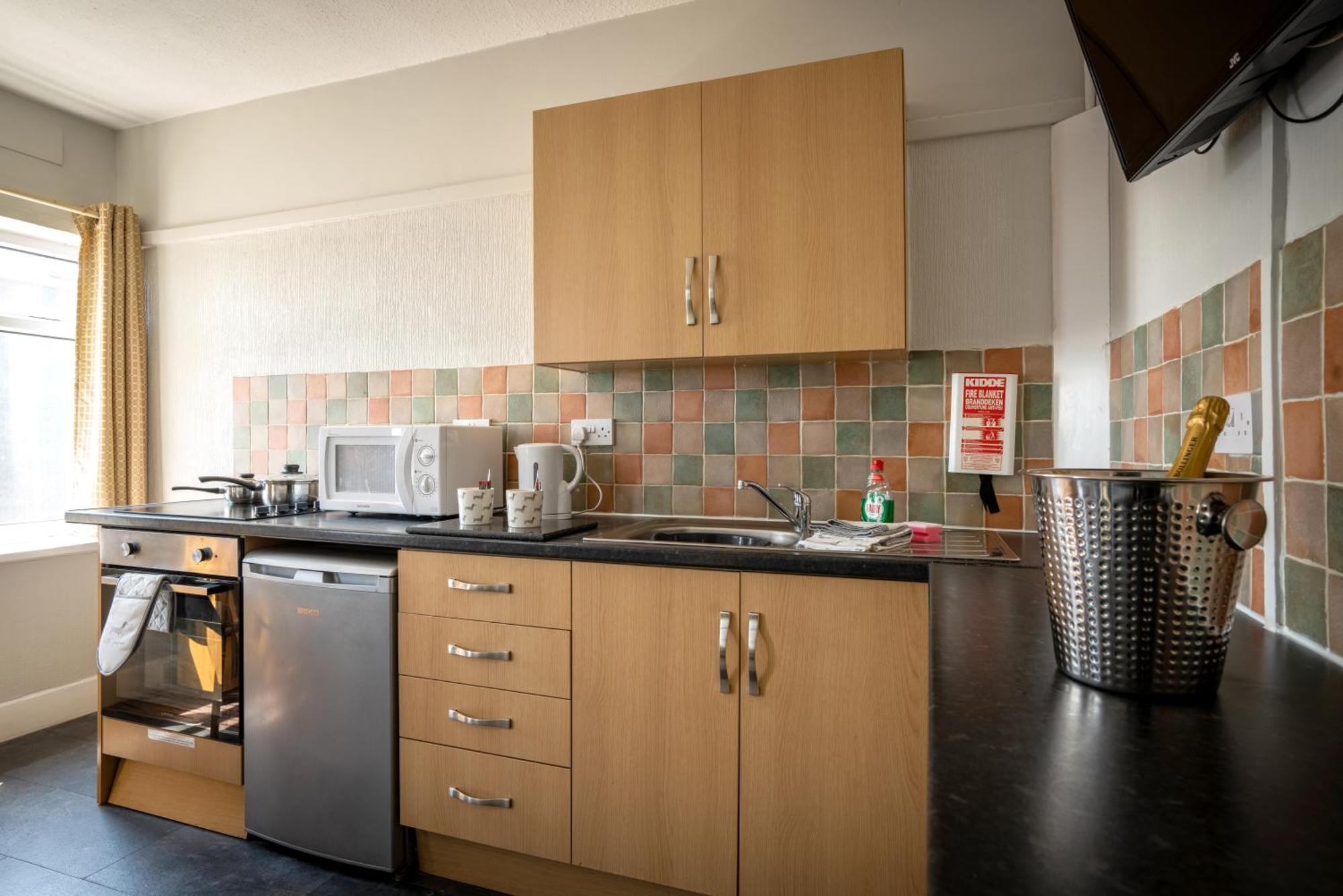Coasters Holiday Apartments Skegness Dış mekan fotoğraf