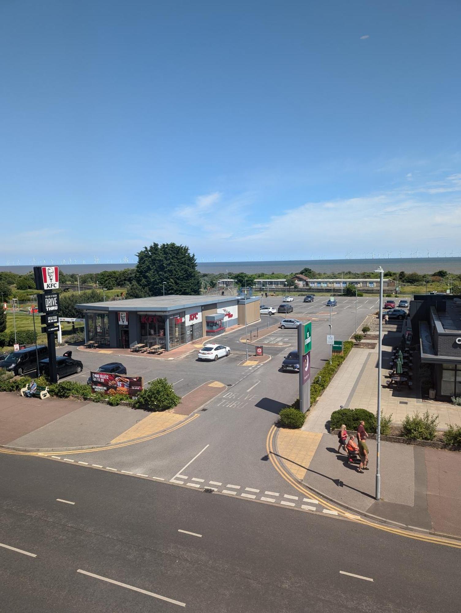 Coasters Holiday Apartments Skegness Dış mekan fotoğraf