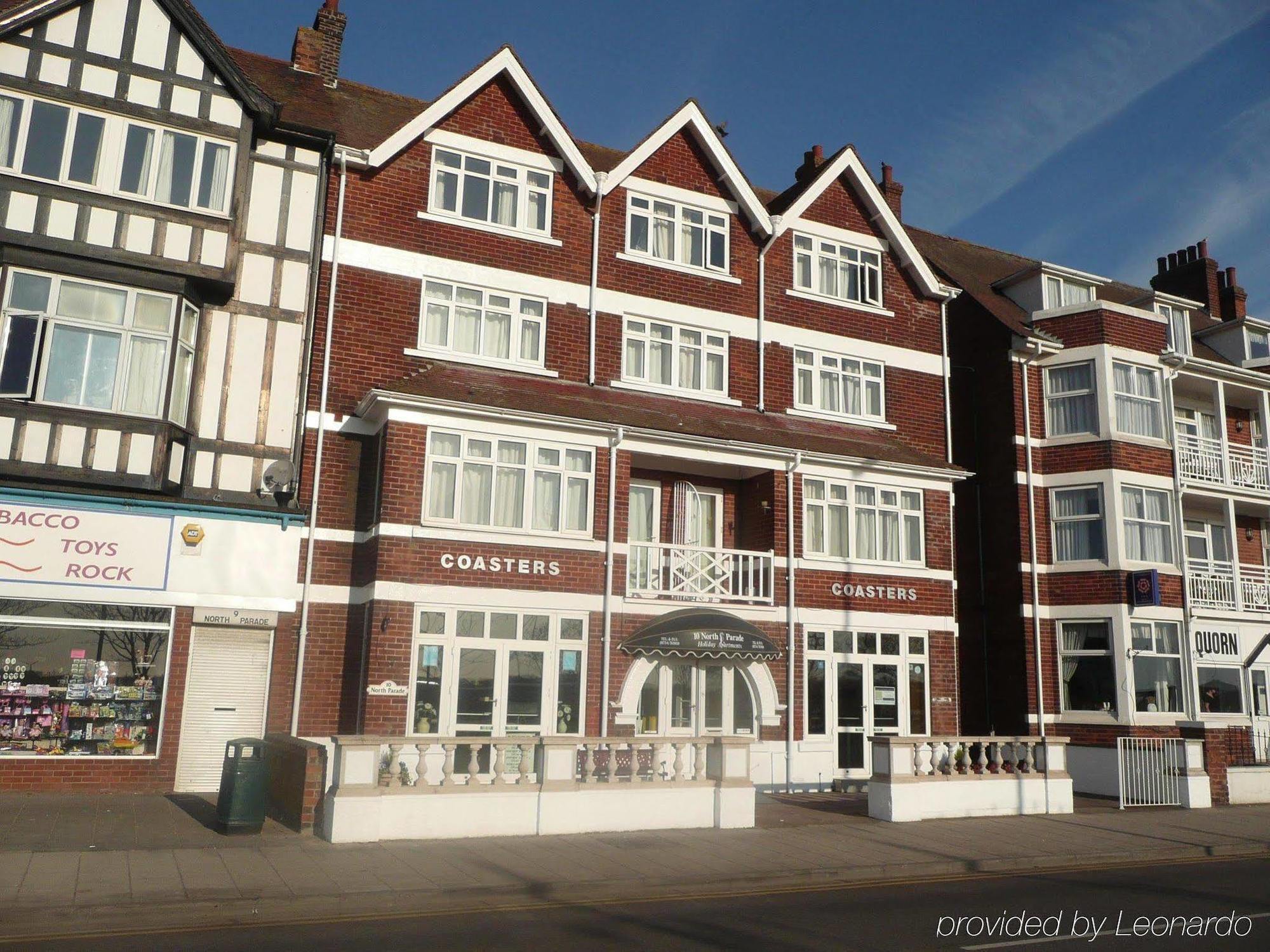 Coasters Holiday Apartments Skegness Dış mekan fotoğraf